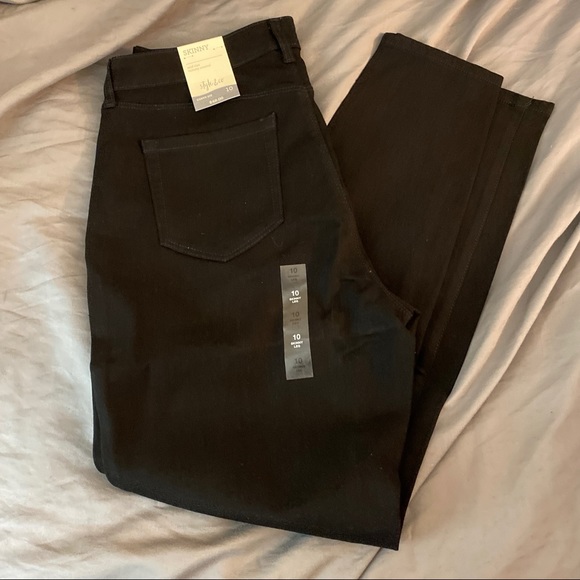 NWT! Tummy Control Jeans size 10 Style & Co - Picture 2 of 7